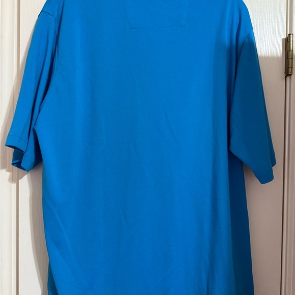 Antigua Carolina Panthers Polo Shirt - Picture 6 of 9